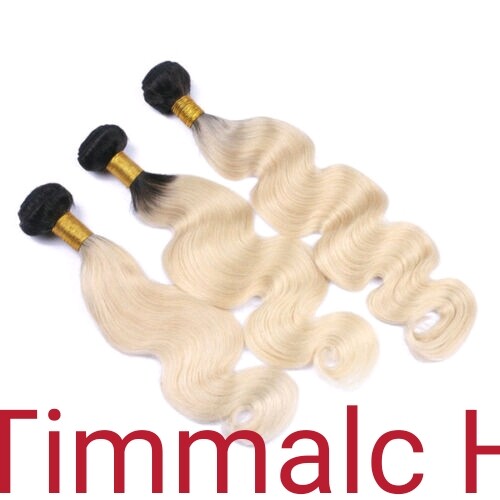 QTHAIR Brasilianisches Echthaar 12A Gewellt - 100% Unbehandelt, 3 Bündel à 300g, Kann Gefärbt & Gebleicht Werden