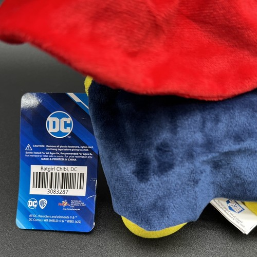 Justice League Chibi Super Hero Stuffed Doll Bat Girl 10” Plush DC Comics Batman - Picture 6 of 6