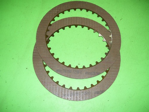 Transmission Clutch Friction Plate PAIR (2) 28639AM X1558-D