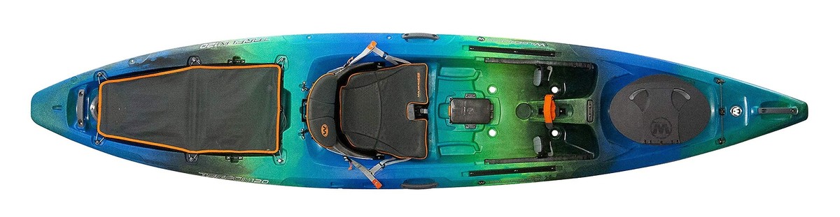 (1/9販売 森)　WILDERNESS SYSTEMS TARPON120 シット・オン・トップ・カヤック Wilderness Systems Tarpon 120 - Sit on Top Fishing Kayak - Premium