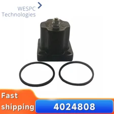 Stop Solenoid 4024808 12V Fuel Shut Off Solenoid M11 ISX15 QSX15 N14/855