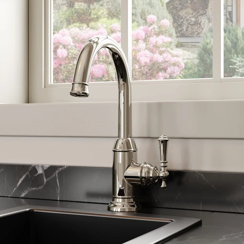 Signature Hardware 448997 Amberly 1.8 GPM Single Hole Bar Faucet - Picture 2 of 6