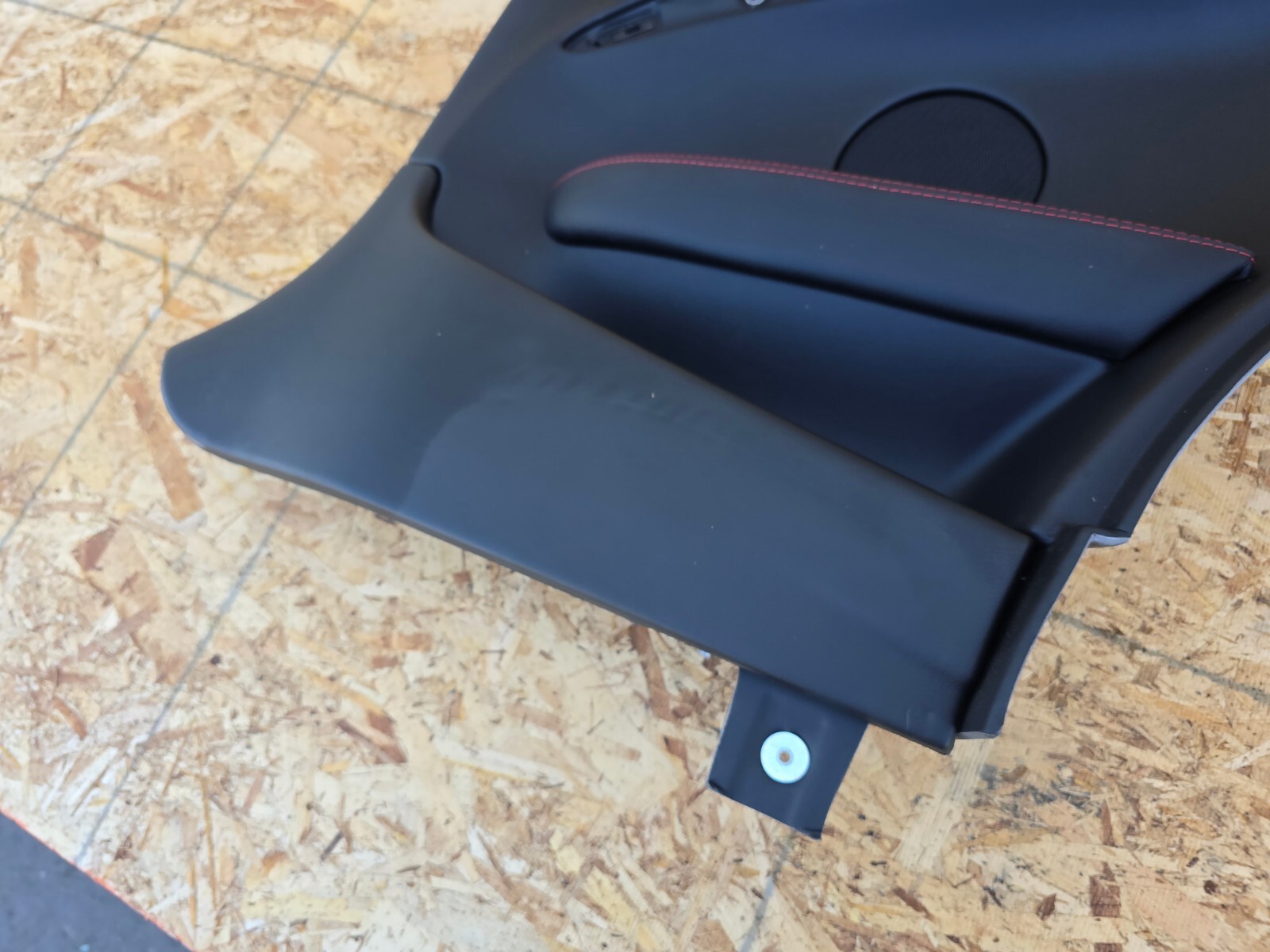 REAR RIGHT DOOR INTERIOR PANEL TRIM 36k 07-17 MASERATI GRANTURISMO COUPE M145