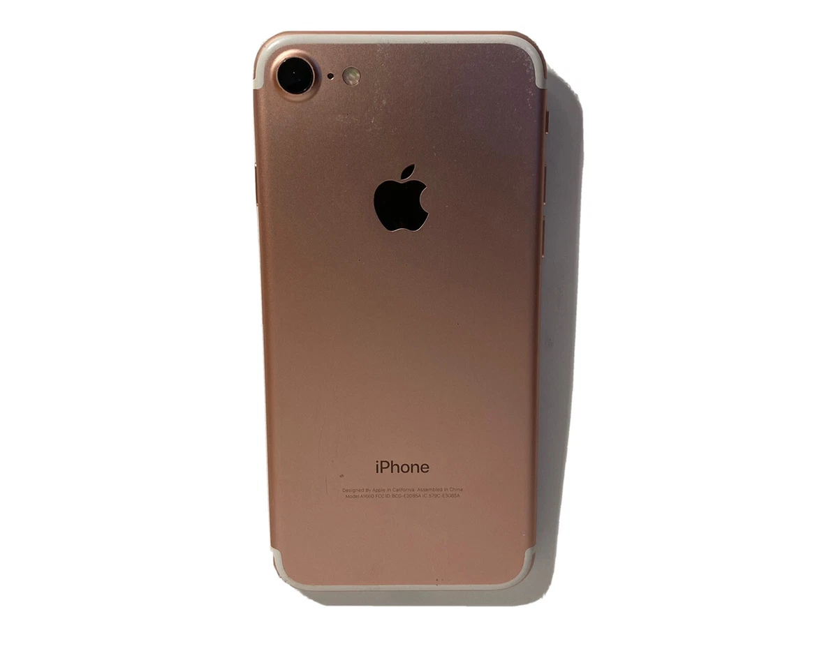 Apple iPhone 7 - 32GB - Rose Gold A1660 (CDMA + GSM)