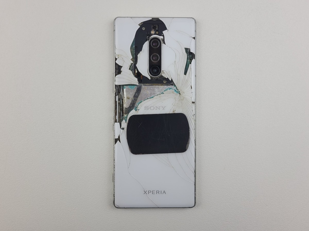 Sony Xperia 1 (802SO) 64GB - White (GSM Unlocked) Smartphone Sony Xperia 1 (802SO) 64GB - White (GSM Unlocked) Smartphone