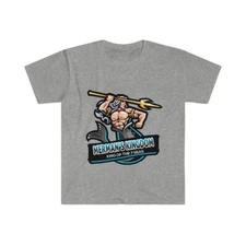 t shirts mermaid designed multiple sizes and shades.