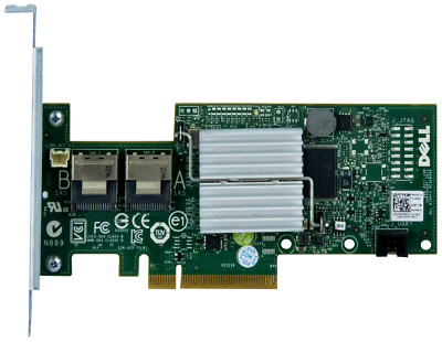 RAID CONTROLLER KARTE DELL 047MCV PERC H200 SAS/SATA RAID PCIe x8