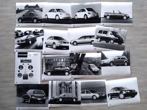 BIG 2000 VW Media Kit(Brochure info):BEETLE,CABRIO,JETTA,EuroVAN,PASSAT,GOLF,GTI - Picture 9 of 10