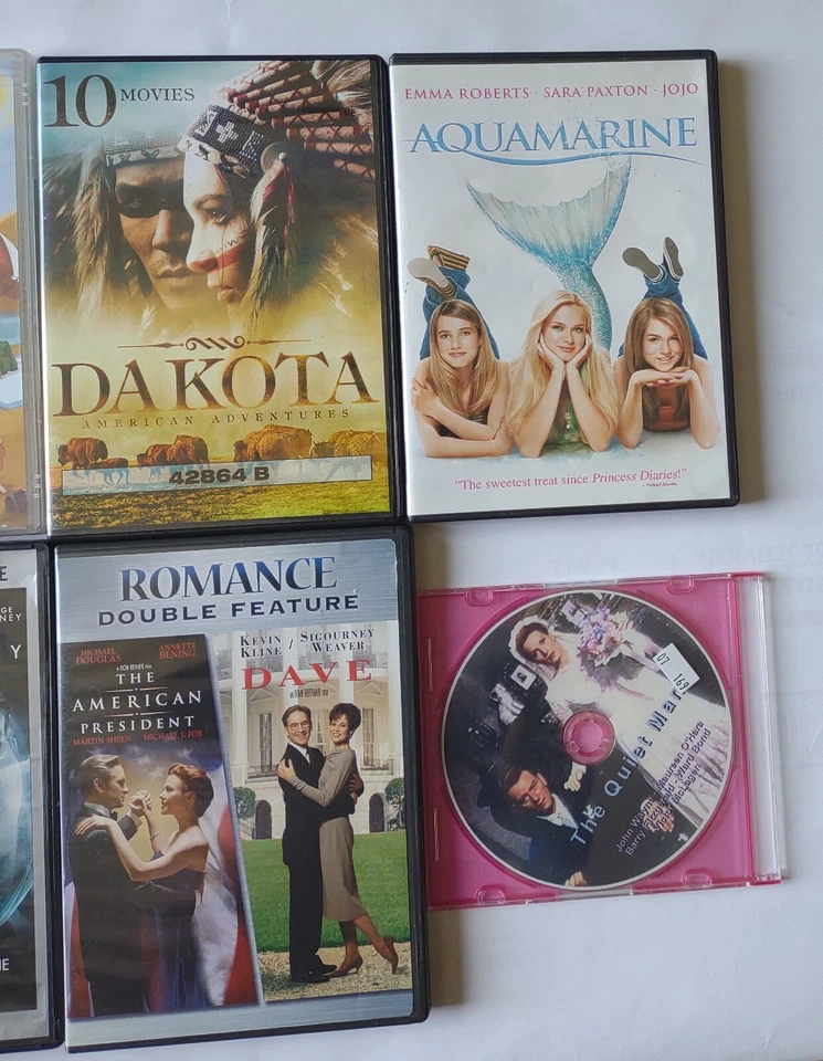 Nice Lot of 19 DVDs DVD ~ Total 50 Movies ~ VG, Some New, Wide Selection Foto 4 de 4