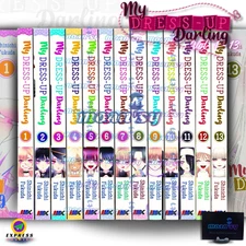 My Dress-Up Darling Volume 1-13 Manga English Full Set Comic New Shinichi Fukuda