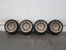 2010 Subaru WRX STi BBS RV739 18" Gold Wheel Tire Set - * #7397 KK3