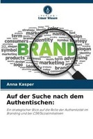 Anna Kasper | Auf Der Suche Nach Dem Authentischen: | Taschenbuch | Deutsch