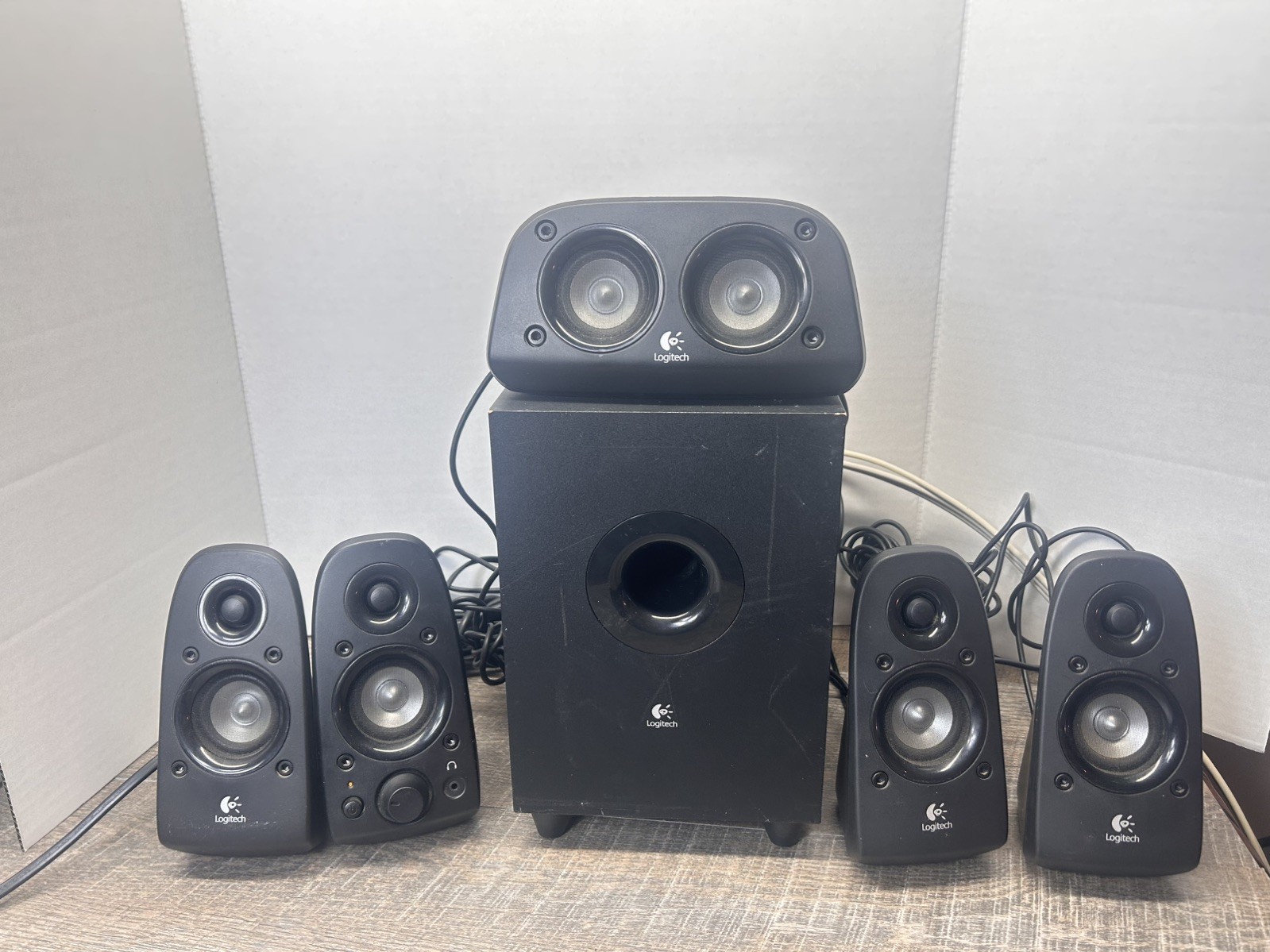 5.1 Home Theater Pc Speaker System