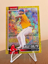 Lucas Giolito 2026 Topps Series 1 Yellow HoloFoil 112/399 Red Sox #253 SP