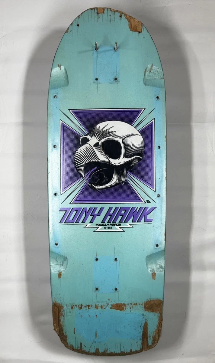 Tony Hawk Powell In Vintage Skateboarding & Longboarding Equipment