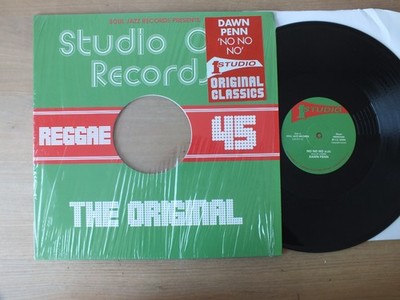 DAWN PENN/DUB SPECIALIST  No No No/Creator Version  12'' Maxi  Vinyl  mint-