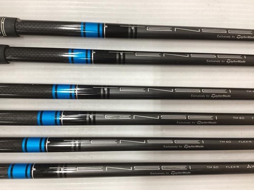 Taylormade SiM MAX OS Iron SET #5-pw 6pc Graphite TENSEI BLUE TM60 Flex:Regular - Picture 4 of 9