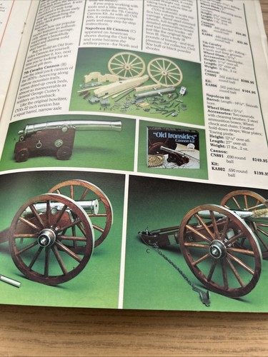1980 CONNECTICUT VALLEY ARMS, CVA MUZZLELOADING CATALOG - Picture 4 of 4