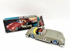 Vintage MF763 Racing Car Friction Toy Convertible W Box Non Working
