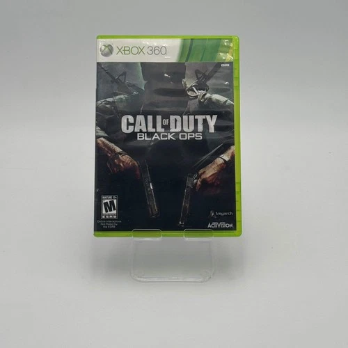 Xbox 360 Call of Duty: Black Ops Used Video Game
