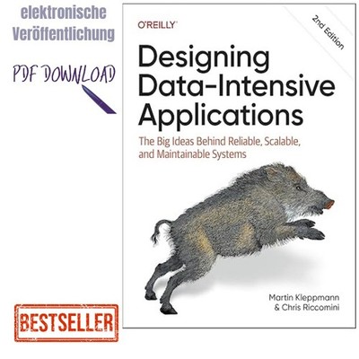 Designing Data-Intensive Applications: The Big Ideas, Martin Kleppmann 2026