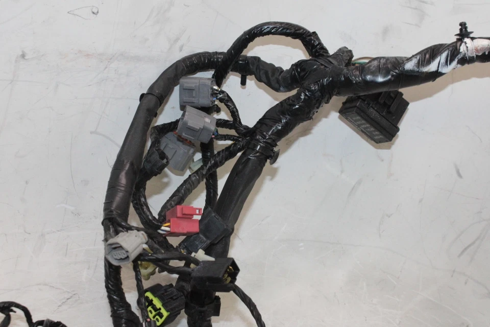 06-08 KAWASAKI NINJA 650R OEM MOTOR PRINCIPAL ARNÉS DE CABLEADO MOTOR TELAR DE ALAMBRE Foto 4 de 4