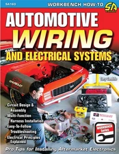 Automotive Wiring and Electrical Systems (Workbench Series)