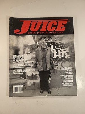 Juice Magazine #69 - 2011- Bones Brigade/ Chad Muska/ J.J Roger's 