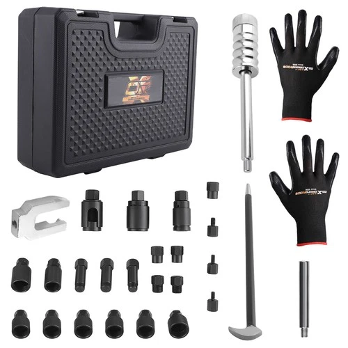 26* Diesel Fuel Injector Puller Truck Diesel Injector Extractor Removal Tool Kit