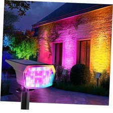 Solar Spot Lights Outdoor Waterproof - RGB - ...