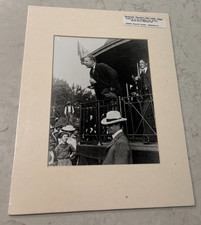 1907 President Theodore Roosevelt On The Camp...