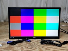 AOC E2270SWDN 21.5" LCD Monitor VGA DVI NO BASE/STAND GRADE B SEE NOTES