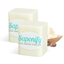 2LB Shea Butter Melt  Pour Soap Base - Gentle, Detergent-Free Glycerin