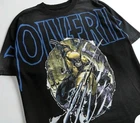 Civil Regime x Marvel Wolverine Rage 199X Tee in Vintage Black • Large