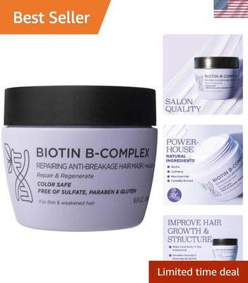 Gluten-Free 16.9 Oz Luseta Biotin Hair Mask   Repair Damage & Increase Volume