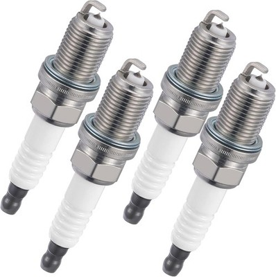 4pcs Iridium Spark Plugs 2668 For 10-19 Audi A6 Quattro A7 Quattro A8 Quattro
