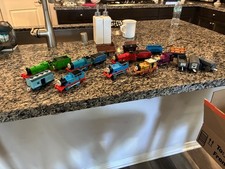 VINTAGE Thomas  Friends Trackmaster Motorized Railway LOT  