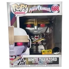 Funko Pop! Television Power Rangers White Tigerzord #668 Hot Topic Exclusive