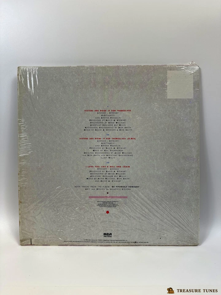 Eurythmics And Aretha Franklin - Sisters Are Doin' It For Themsel - Image 3 of 4