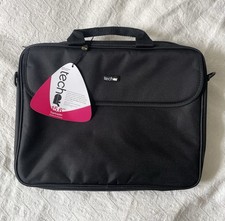 Techair Black 15.6” Laptop Case carrying shoulder bag BNWT
