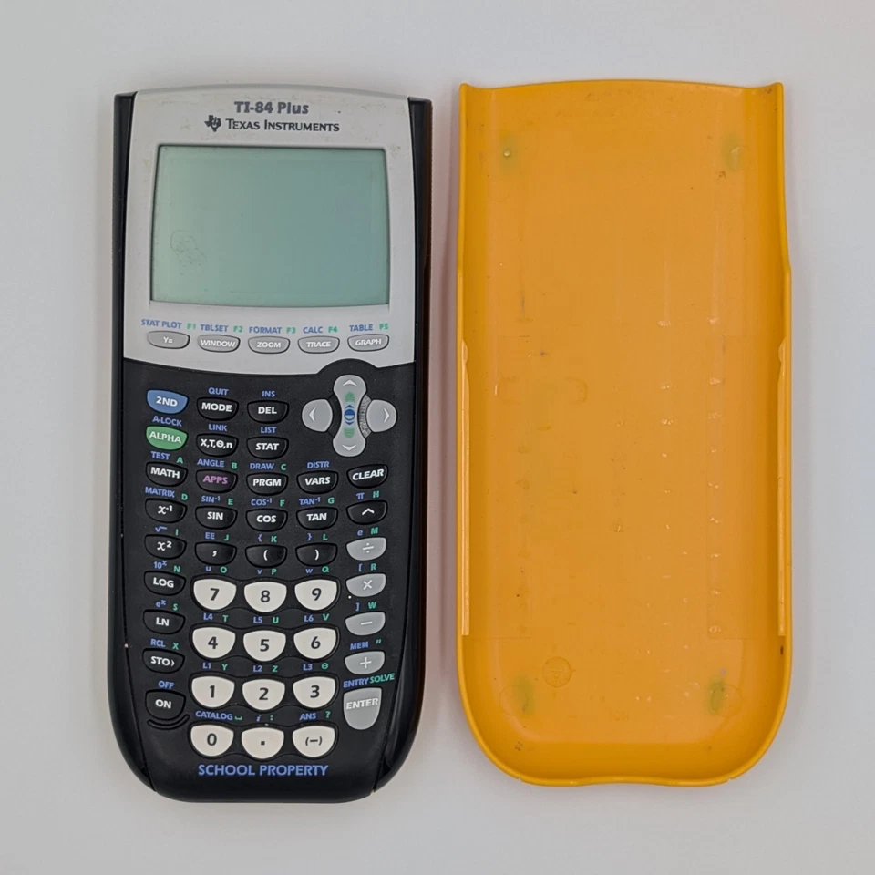 Texas Instruments TI-84 Plus CE Colour Screen Programmable Calculator Good Cond - Image 3 of 4