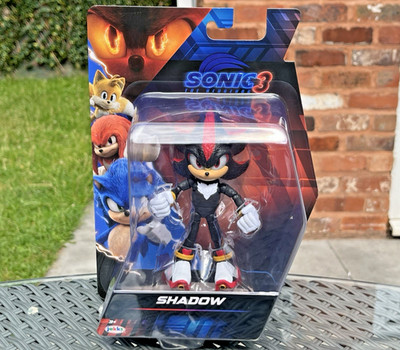 GO SEGA SONIC THE HEDGEHOG 3 SHADOW SONIC 5'' INCH FIGUR JAKKS PACIFIC SELTEN!!