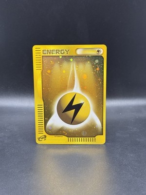 Lightning Energy McDonald's Pokemon-E Minimum Pack Holo Japanese Pokemon NM++