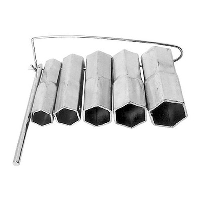 PPG 86201 for PlumbMaster Metal Socket Wrench Kit, 5 Individual Pieces