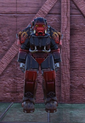 (Xbox) Hellfire V2 Prototype Power Armor Paint Plan Set (4 Plans)