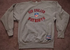 Vintage 1994 Champion Reverse Weave New England Patriots Sweatshirt XL NFL 90s