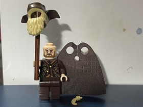 Custom (Not Official LEGO) Hobbit & LOTR Radagast The Brown Minifigure 79014