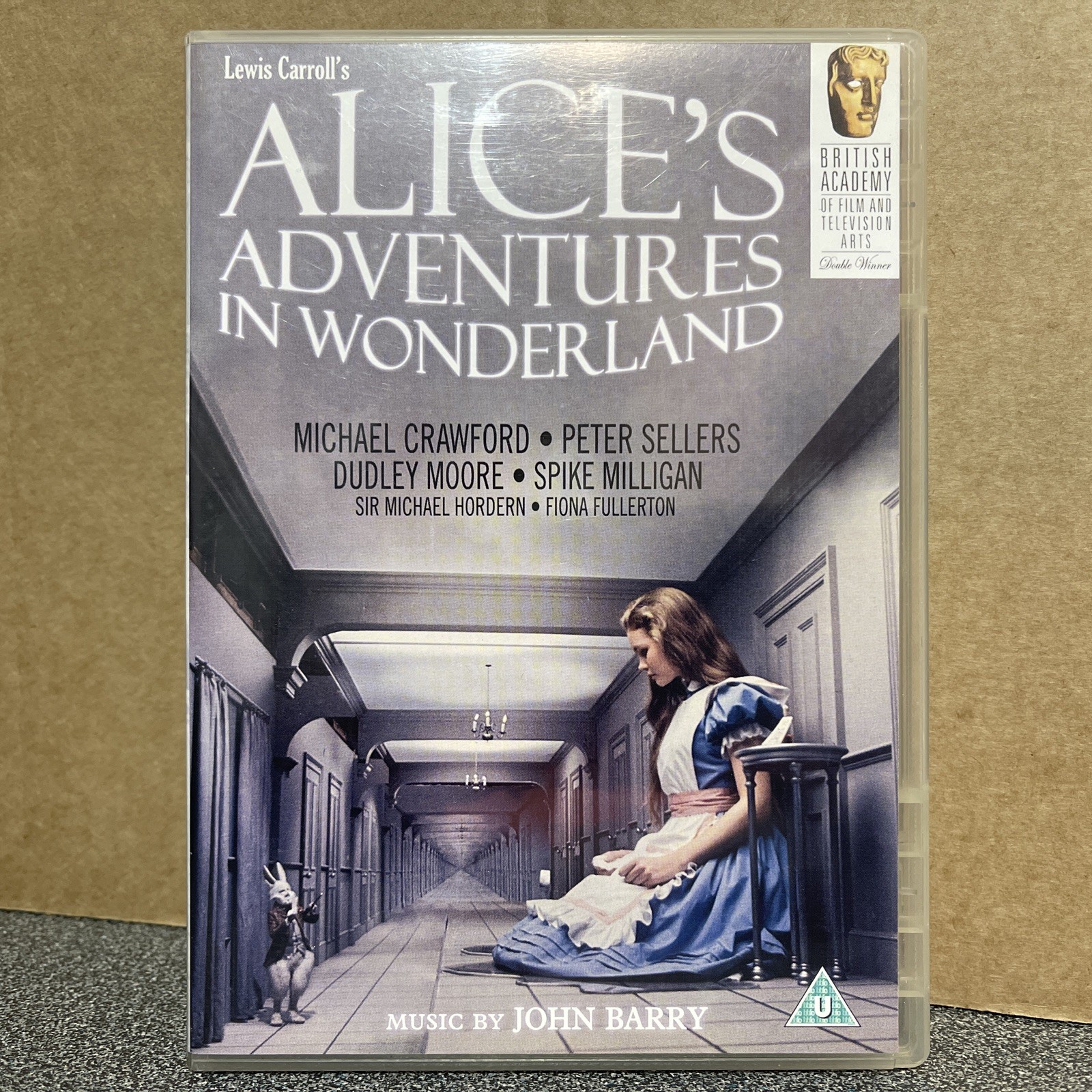 Alice's Adventures In Wonderland (DVD, 2005) EB19