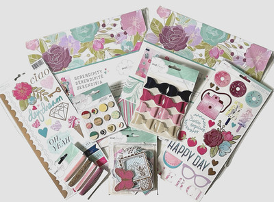 Crate Paper Dear Lizzy  (Serendipity)  Paper & Embellishments    Save 60%