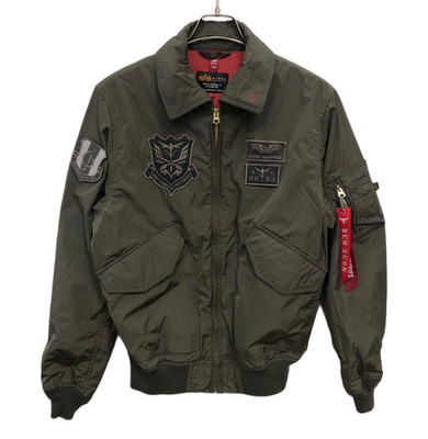 Alpha x STRICT-G CWU-36/P Char Aznable Neo Zeon Gundam Jacket S-M